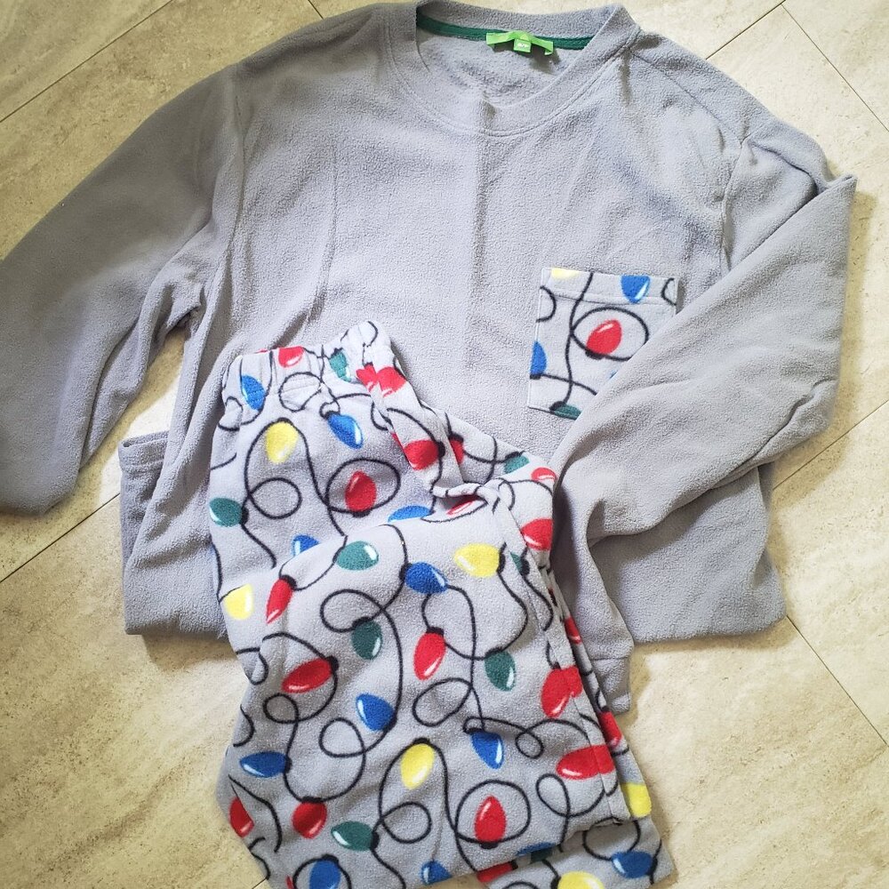 Fleece pajamas